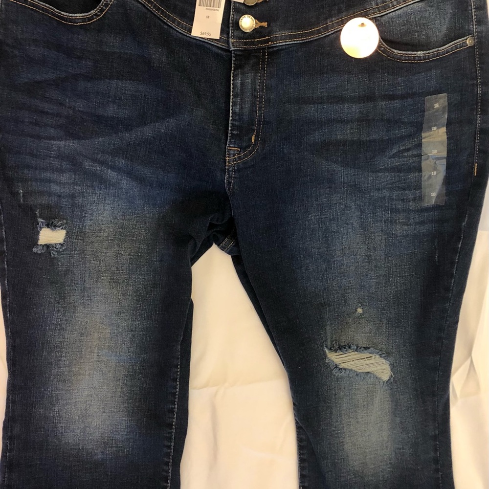 Lane Bryant High Rise Jegging Crops Size 18